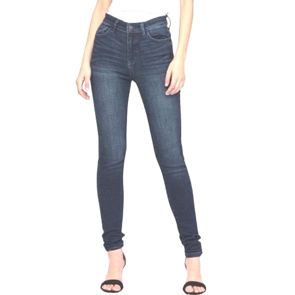 NEW Judy Blue Size 14W Skinny Fit Hiigh Waist Wash Jeans JB82132DK